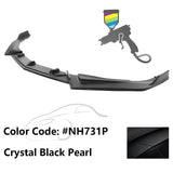 2018-2021 Honda Accord IKON V2 Style Front Bumper Lip PP