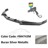2018-2021 Honda Accord IKON V2 Style Front Bumper Lip PP