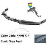 2018-2021 Honda Accord IKON V2 Style Front Bumper Lip PP
