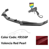2018-2021 Honda Accord IKON V2 Style Front Bumper Lip PP