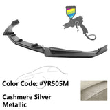 2018-2021 Honda Accord IKON V2 Style Front Bumper Lip PP