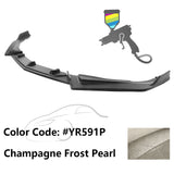 2018-2021 Honda Accord IKON V2 Style Front Bumper Lip PP