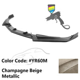 2018-2021 Honda Accord IKON V2 Style Front Bumper Lip PP