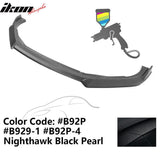 2018-2021 Honda Accord 10th IKON V3 Front Bumper Lip PP