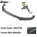 2018-2021 Honda Accord 10th IKON V3 Front Bumper Lip PP