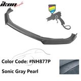 2018-2021 Honda Accord 10th IKON V3 Front Bumper Lip PP