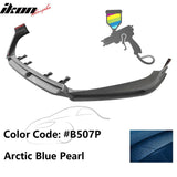 2018-2021 Honda Accord 3PC Front Bumper Lip PP