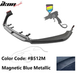 2018-2021 Honda Accord 3PC Front Bumper Lip PP