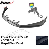 2018-2021 Honda Accord 3PC Front Bumper Lip PP