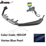 2018-2021 Honda Accord 3PC Front Bumper Lip PP