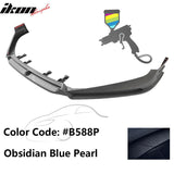 2018-2021 Honda Accord 3PC Front Bumper Lip PP