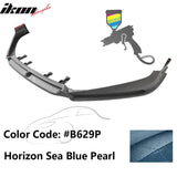 2018-2021 Honda Accord 3PC Front Bumper Lip PP