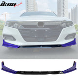 2018-2021 Honda Accord 3PC Front Bumper Lip PP