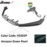 2018-2021 Honda Accord 3PC Front Bumper Lip PP