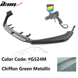 2018-2021 Honda Accord 3PC Front Bumper Lip PP