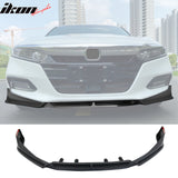 2018-2021 Honda Accord 3PC Front Bumper Lip PP