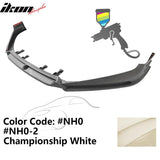 2018-2021 Honda Accord 3PC Front Bumper Lip PP