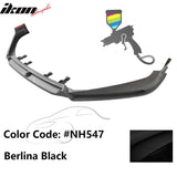 2018-2021 Honda Accord 3PC Front Bumper Lip PP