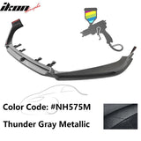 2018-2021 Honda Accord 3PC Front Bumper Lip PP