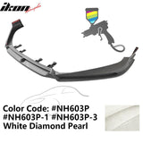 2018-2021 Honda Accord 3PC Front Bumper Lip PP