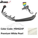 2018-2021 Honda Accord 3PC Front Bumper Lip PP