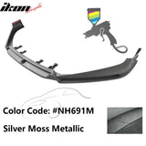 2018-2021 Honda Accord 3PC Front Bumper Lip PP