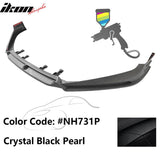 2018-2021 Honda Accord 3PC Front Bumper Lip PP