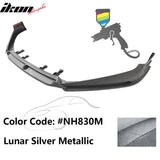 2018-2021 Honda Accord 3PC Front Bumper Lip PP