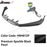 2018-2021 Honda Accord 3PC Front Bumper Lip PP