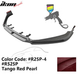 2018-2021 Honda Accord 3PC Front Bumper Lip PP