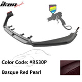 2018-2021 Honda Accord 3PC Front Bumper Lip PP