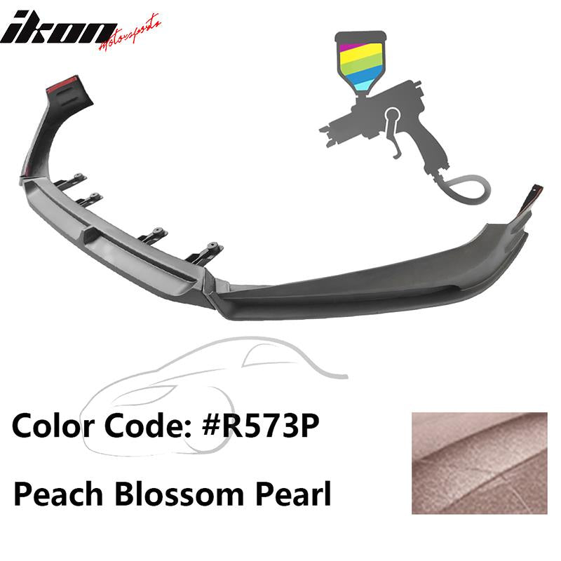 2018-2021 Honda Accord 3PC Front Bumper Lip PP