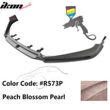 2018-2021 Honda Accord 3PC Front Bumper Lip PP