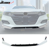 2018-2021 Honda Accord 3PC Front Bumper Lip PP