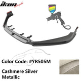 2018-2021 Honda Accord 3PC Front Bumper Lip PP