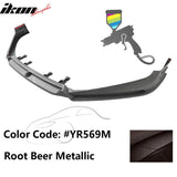 2018-2021 Honda Accord 3PC Front Bumper Lip PP