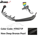 2018-2021 Honda Accord 3PC Front Bumper Lip PP