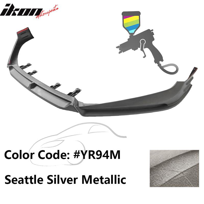 2018-2021 Honda Accord 3PC Front Bumper Lip PP