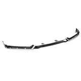 2021-2022 Honda Accord 4DR IKON Style Gloss Black Front Bumper Lip PP