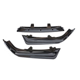 2021-2022 Honda Accord IKON V1 Style Front Bumper Lip Spoiler 3PCS PP