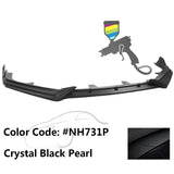 2021-2022 Honda Accord IKON V1 Style Front Bumper Lip Spoiler 3PCS PP