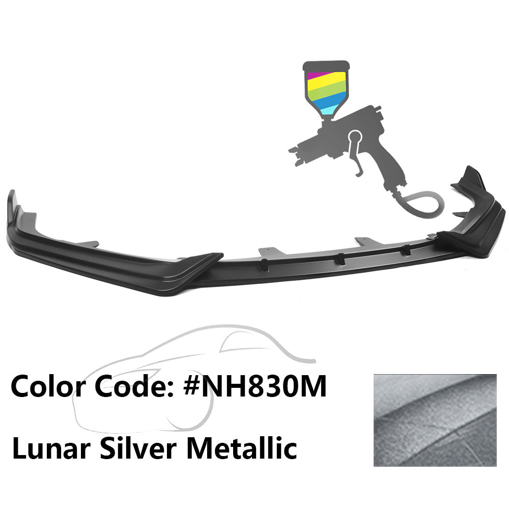 2021-2022 Honda Accord IKON V1 Style Front Bumper Lip Spoiler 3PCS PP