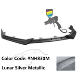 2021-2022 Honda Accord IKON V1 Style Front Bumper Lip Spoiler 3PCS PP