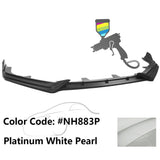 2021-2022 Honda Accord IKON V1 Style Front Bumper Lip Spoiler 3PCS PP