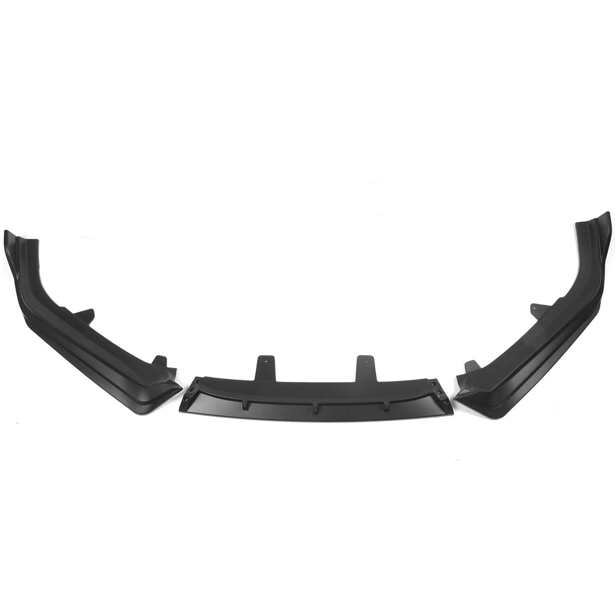 2021-2022 Honda Accord IKON V1 Style Front Bumper Lip Spoiler 3PCS PP