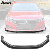 2021-2022 Honda Accord IKON V2 Style Front Bumper Lip Spoiler 4PCS PP