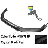 2021-2022 Honda Accord IKON V2 Style Front Bumper Lip Spoiler 4PCS PP