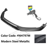 2021-2022 Honda Accord IKON V2 Style Front Bumper Lip Spoiler 4PCS PP