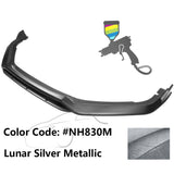 2021-2022 Honda Accord IKON V2 Style Front Bumper Lip Spoiler 4PCS PP