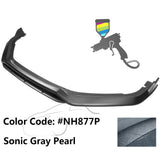 2021-2022 Honda Accord IKON V2 Style Front Bumper Lip Spoiler 4PCS PP